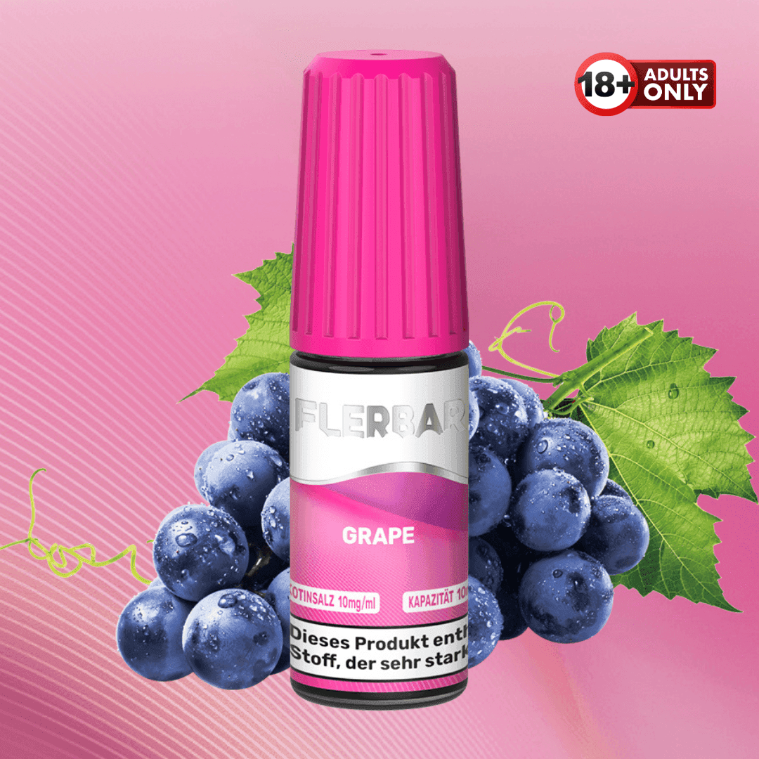 Flerbar Liquid Grape - EdenVape24